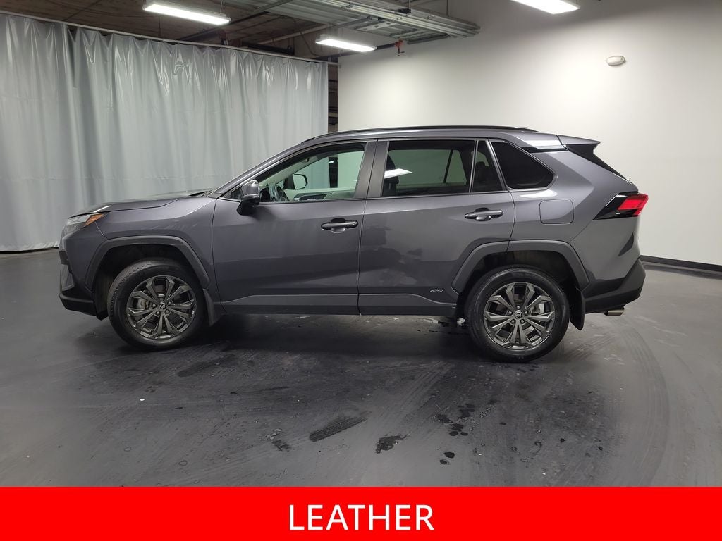 2025 Toyota RAV4 Hybrid XLE Premium