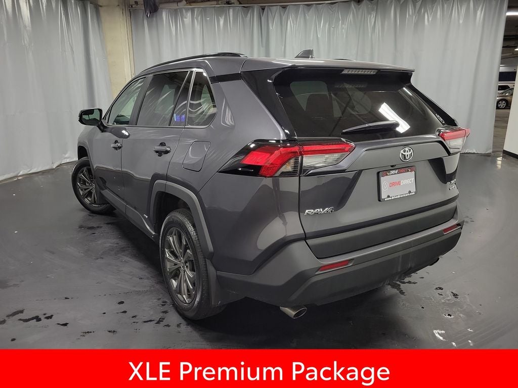 2025 Toyota RAV4 Hybrid XLE Premium