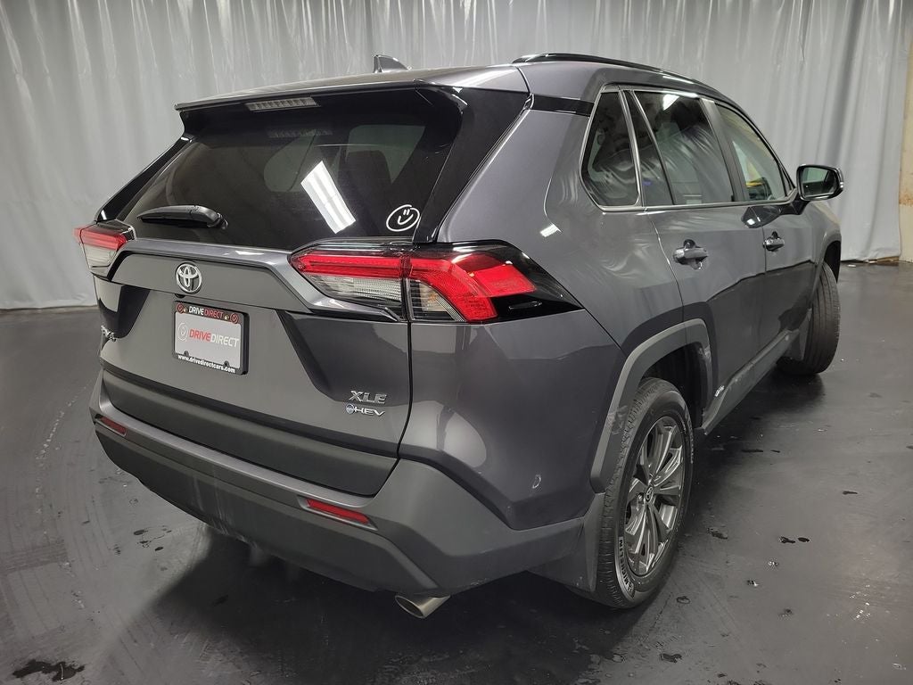 2025 Toyota RAV4 Hybrid XLE Premium