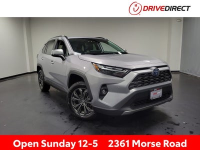 2023 Toyota RAV4 Hybrid Limited