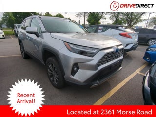 2023 Toyota RAV4 Hybrid Limited