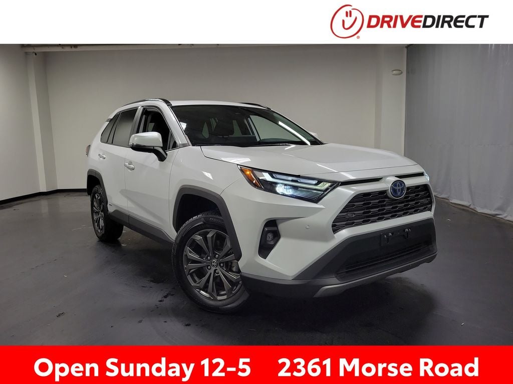 2024 Toyota RAV4 Hybrid Limited