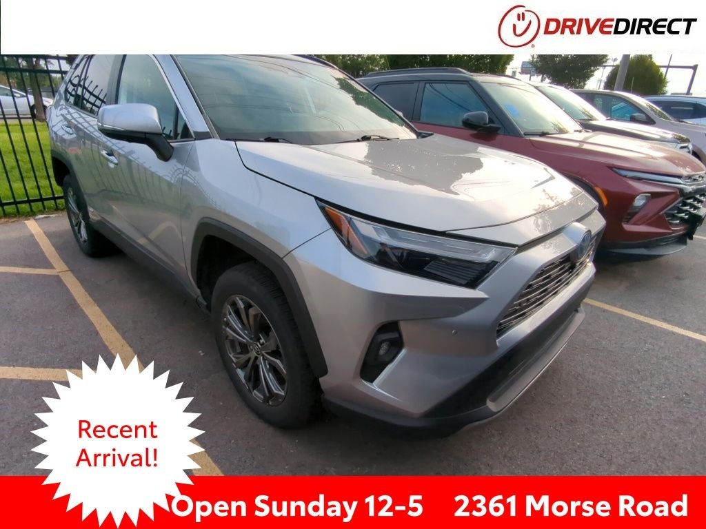 2023 Toyota RAV4 Hybrid Limited