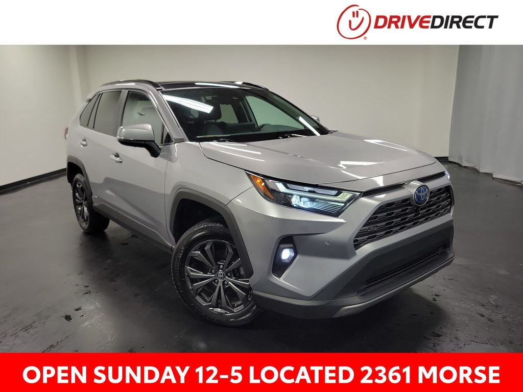 2023 Toyota RAV4 Hybrid Limited