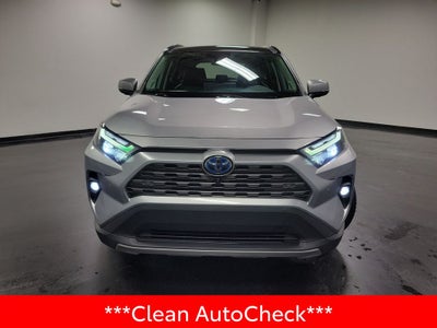 2023 Toyota RAV4 Hybrid Limited