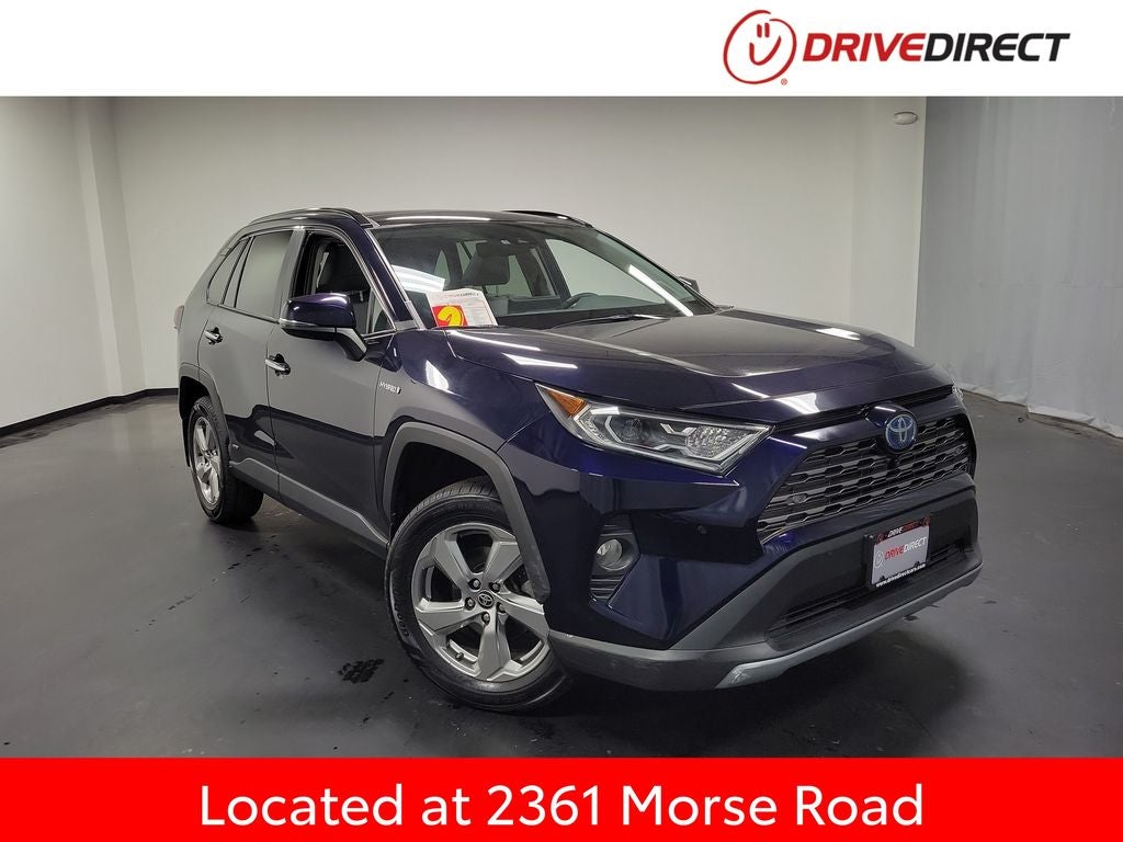 2021 Toyota RAV4 Hybrid Limited