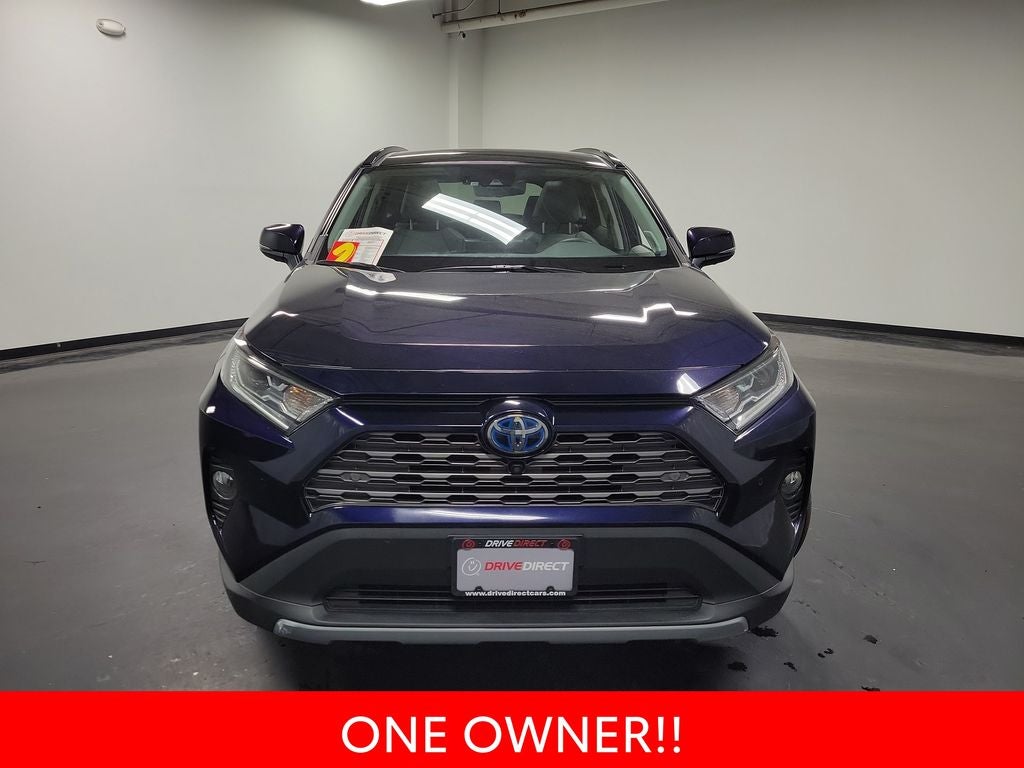 2021 Toyota RAV4 Hybrid Limited