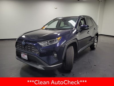 2021 Toyota RAV4 Hybrid Limited