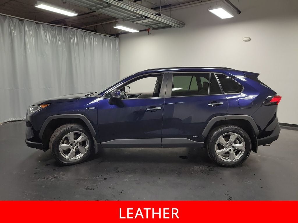 2021 Toyota RAV4 Hybrid Limited