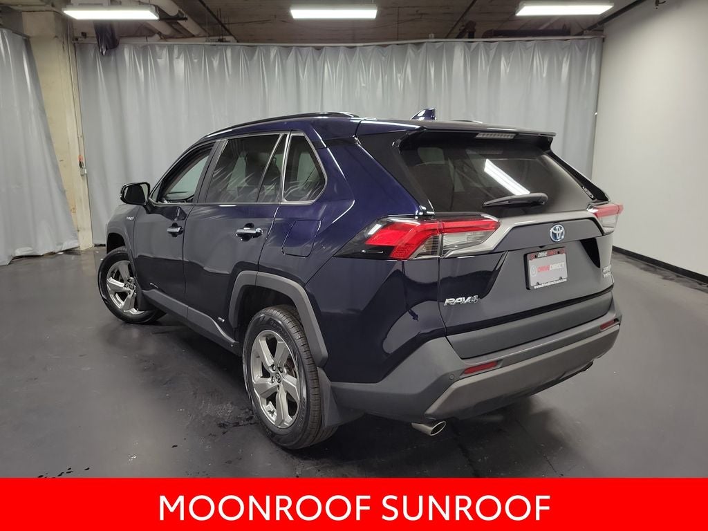 2021 Toyota RAV4 Hybrid Limited