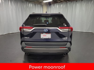 2021 Toyota RAV4 Hybrid Limited
