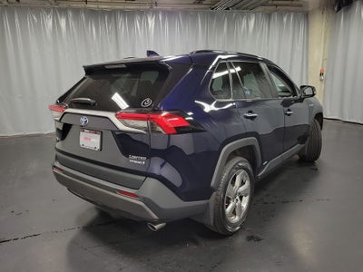 2021 Toyota RAV4 Hybrid Limited