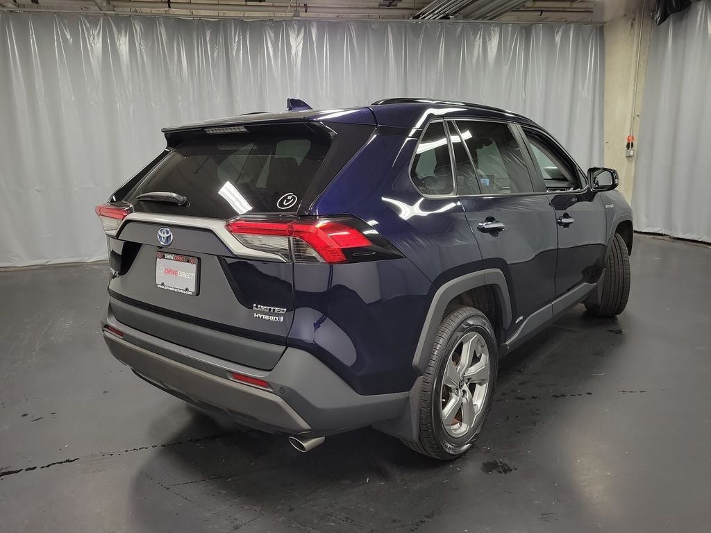 2021 Toyota RAV4 Hybrid Limited