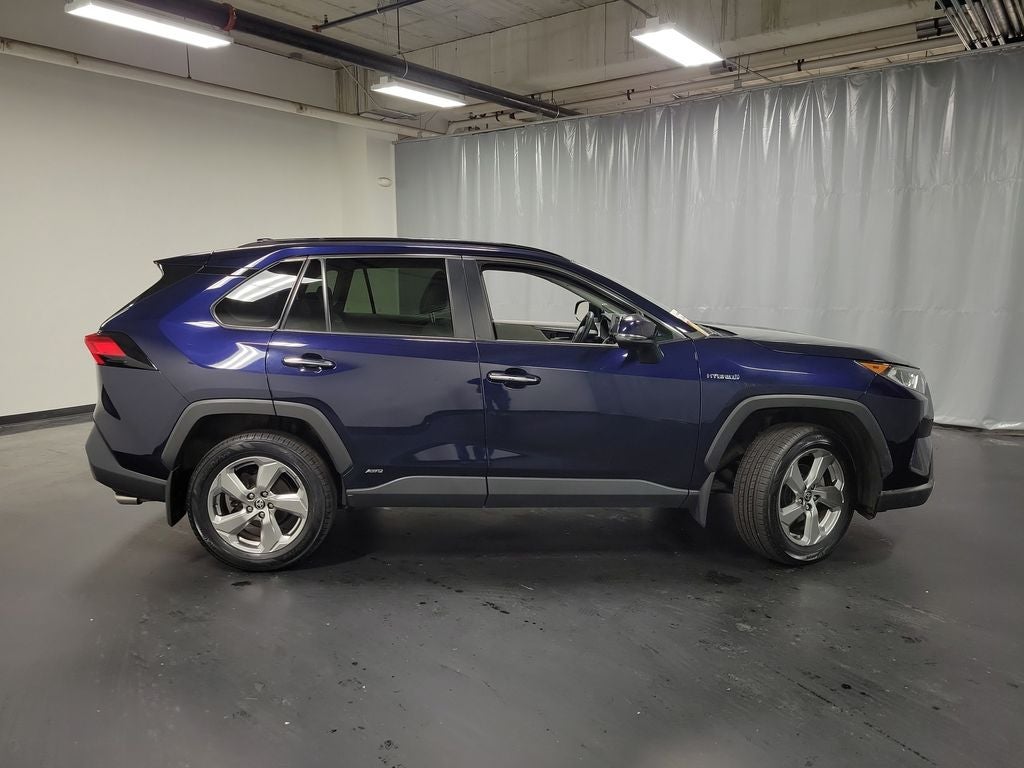 2021 Toyota RAV4 Hybrid Limited