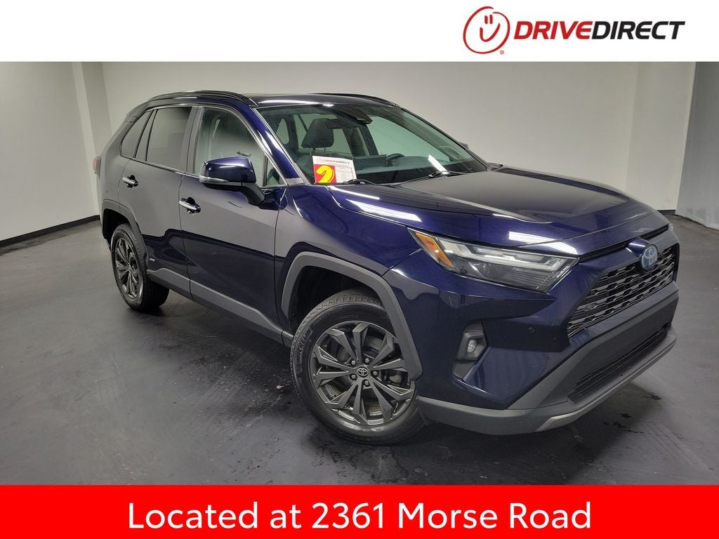 2022 Toyota RAV4 Hybrid Limited