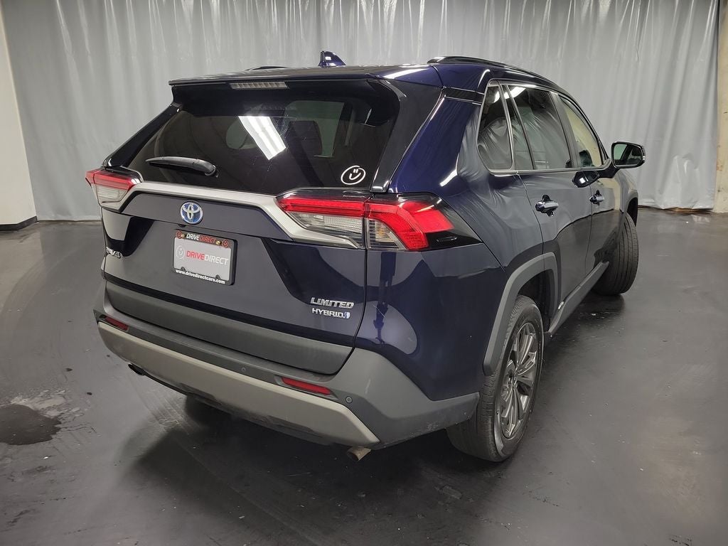 2022 Toyota RAV4 Hybrid Limited