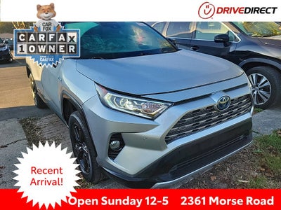 2021 Toyota RAV4 Hybrid XSE