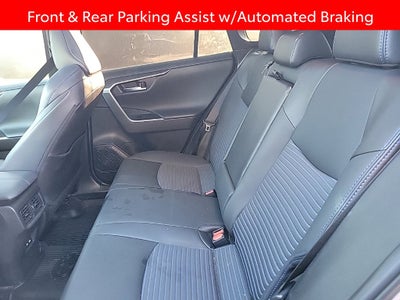 2021 Toyota RAV4 Hybrid XSE