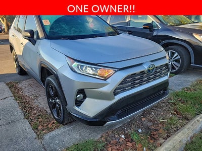 2021 Toyota RAV4 Hybrid XSE