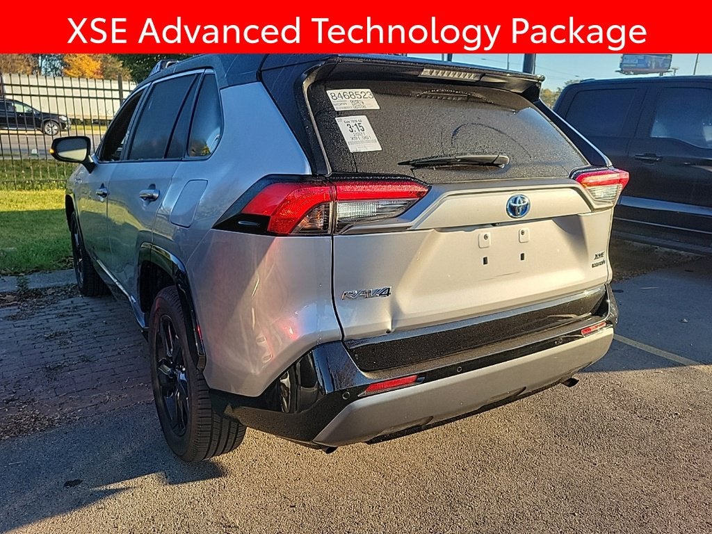 2021 Toyota RAV4 Hybrid XSE