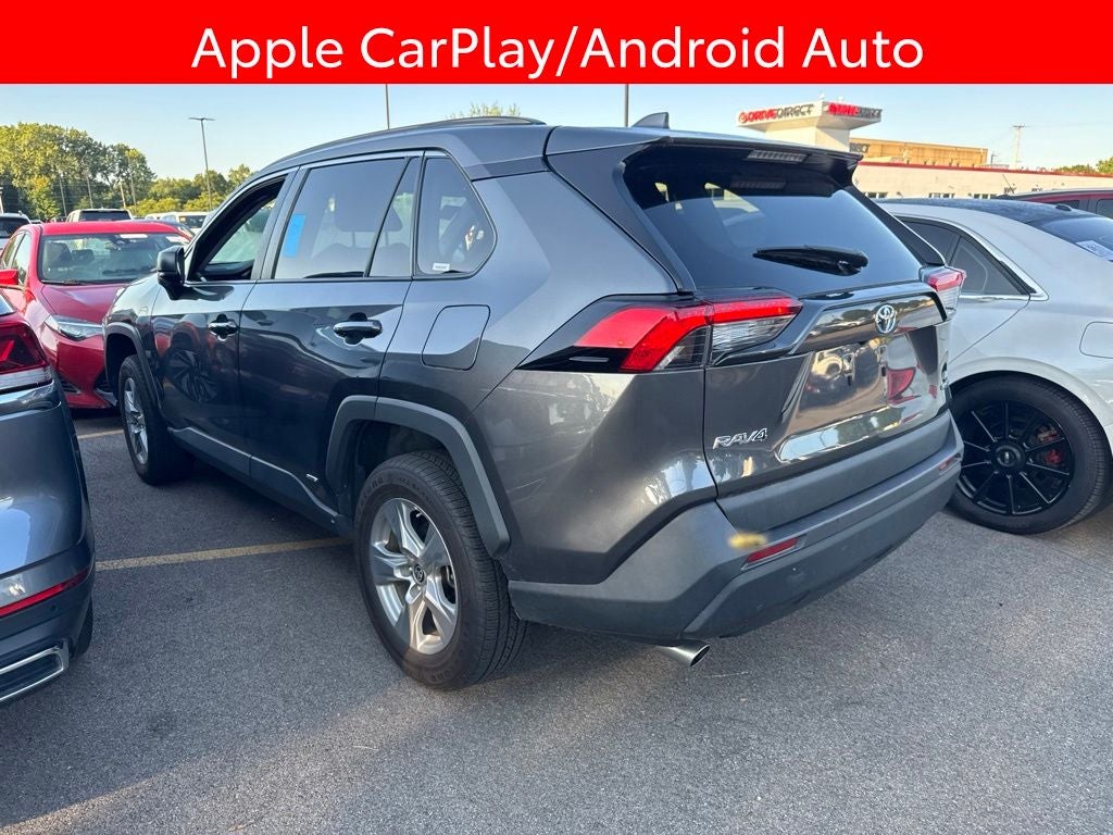 2022 Toyota RAV4 Hybrid LE