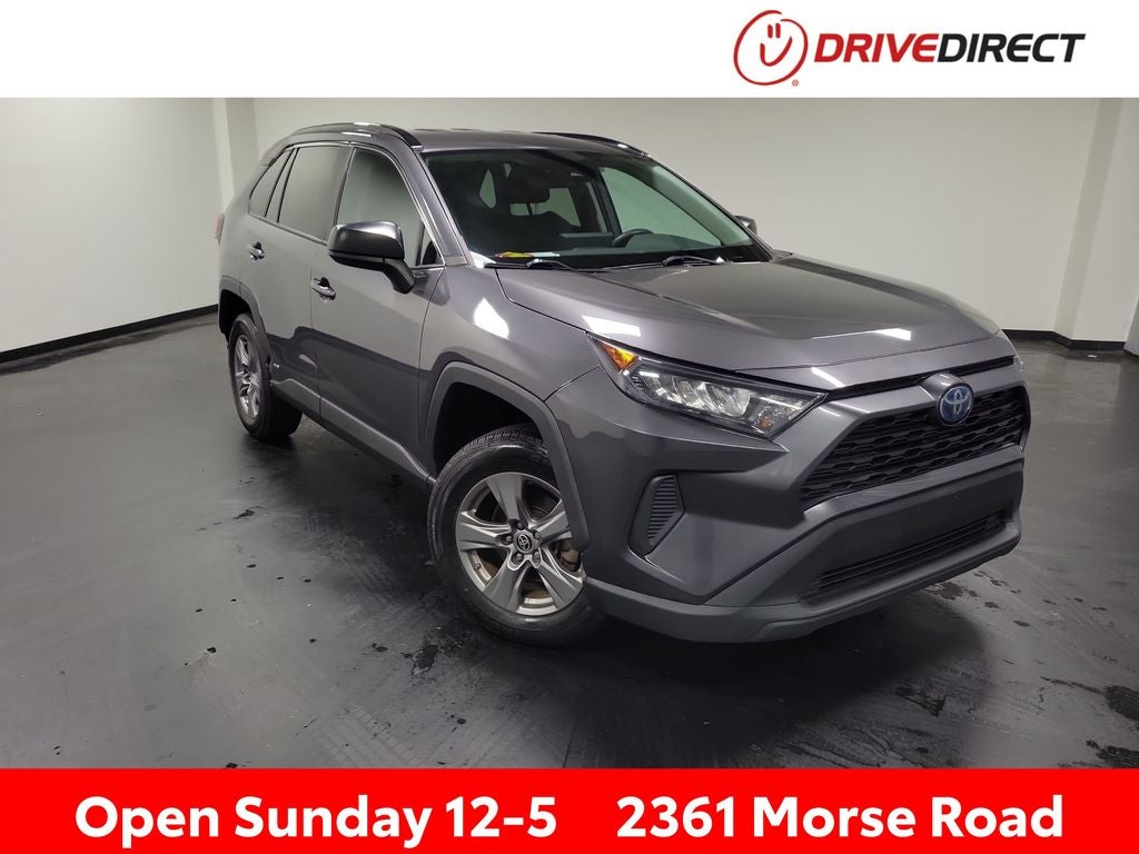 2022 Toyota RAV4 Hybrid LE