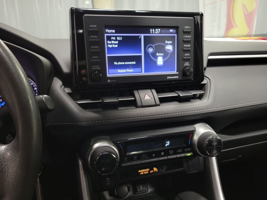 2022 Toyota RAV4 Hybrid LE