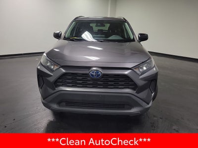2022 Toyota RAV4 Hybrid LE