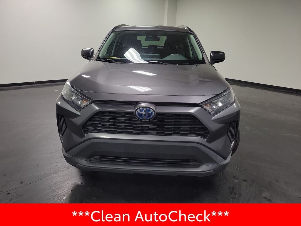 2022 Toyota RAV4 Hybrid LE