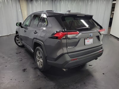 2022 Toyota RAV4 Hybrid LE