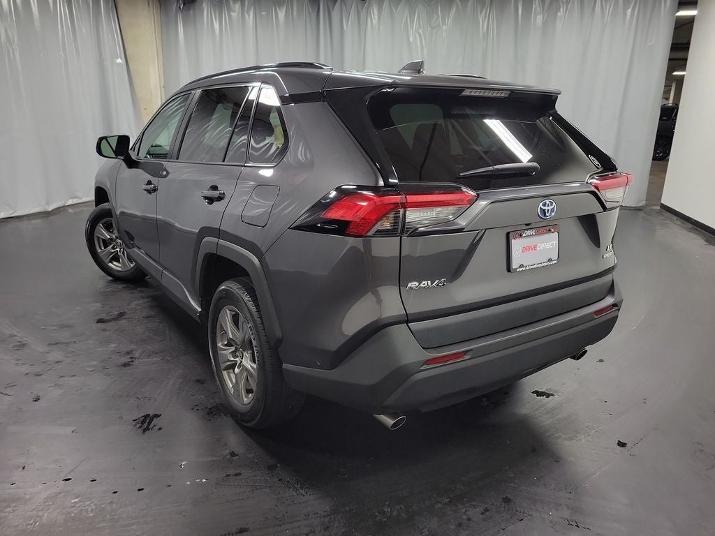 2022 Toyota RAV4 Hybrid LE