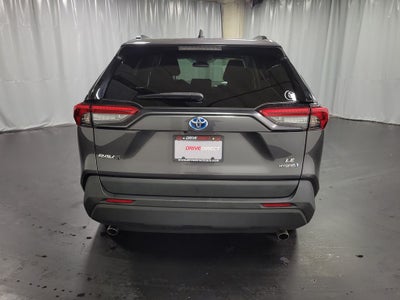 2022 Toyota RAV4 Hybrid LE