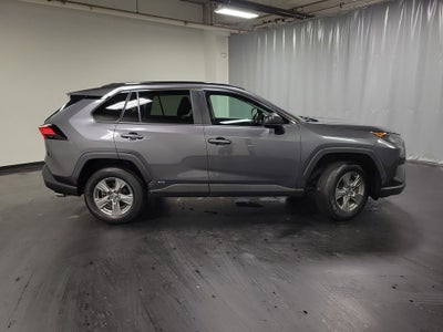 2022 Toyota RAV4 Hybrid LE