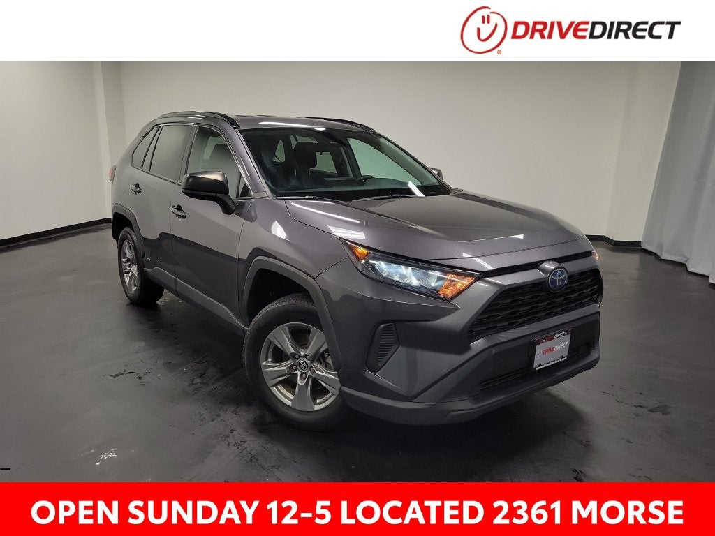 2022 Toyota RAV4 Hybrid LE