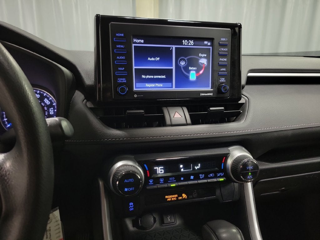 2022 Toyota RAV4 Hybrid LE