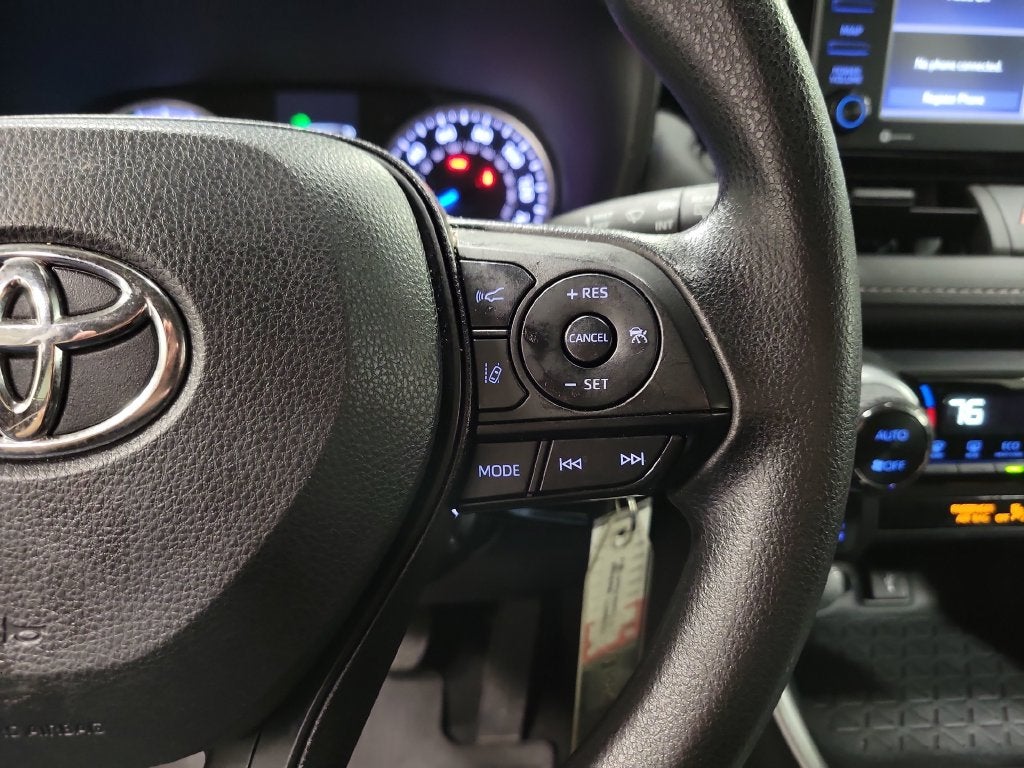 2022 Toyota RAV4 Hybrid LE