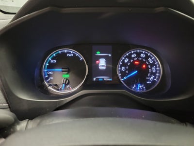 2022 Toyota RAV4 Hybrid LE