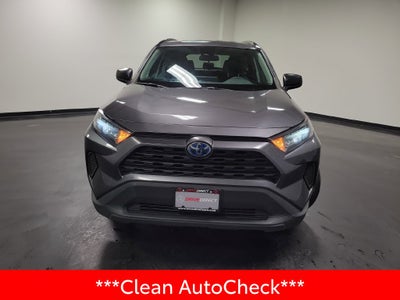 2022 Toyota RAV4 Hybrid LE