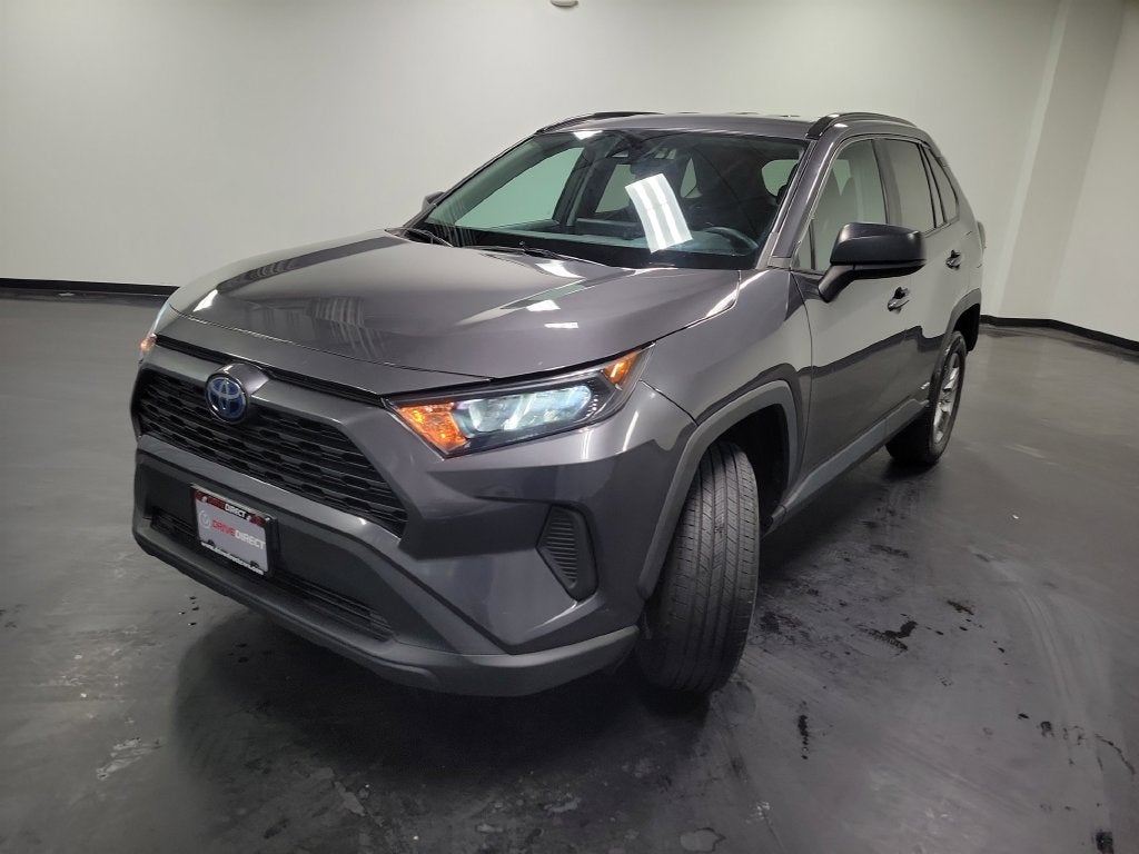 2022 Toyota RAV4 Hybrid LE