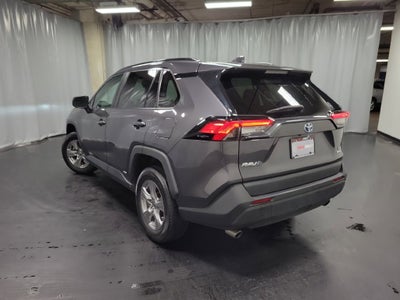 2022 Toyota RAV4 Hybrid LE