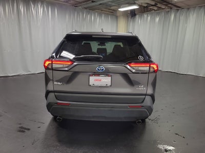2022 Toyota RAV4 Hybrid LE