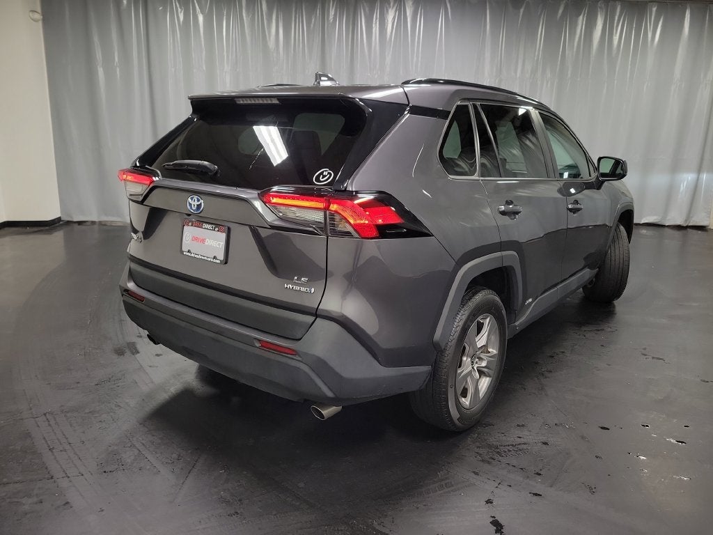 2022 Toyota RAV4 Hybrid LE