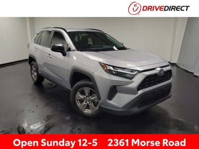 2023 Toyota RAV4 Hybrid LE