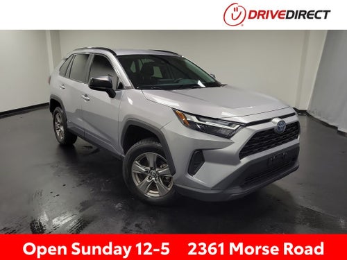 2023 Toyota RAV4 Hybrid LE