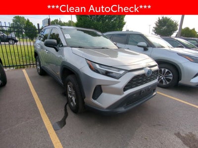 2023 Toyota RAV4 Hybrid LE