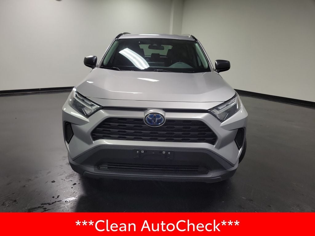 2023 Toyota RAV4 Hybrid LE