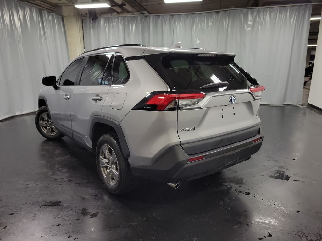 2023 Toyota RAV4 Hybrid LE