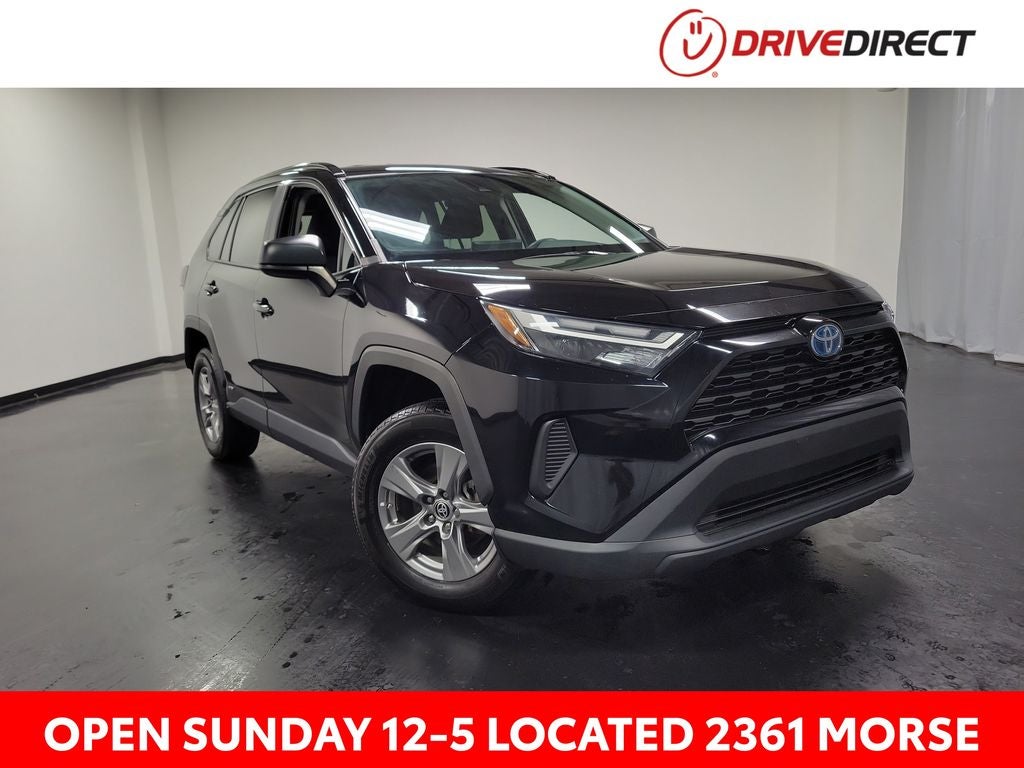 2024 Toyota RAV4 Hybrid LE
