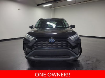 2024 Toyota RAV4 Hybrid LE