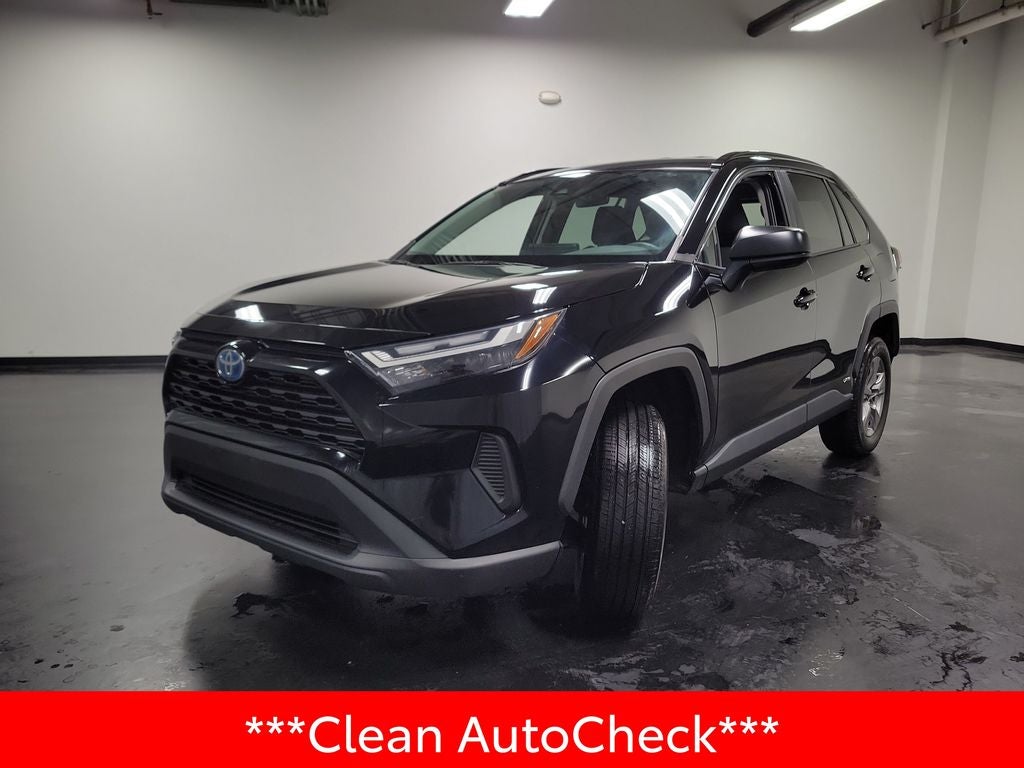 2024 Toyota RAV4 Hybrid LE